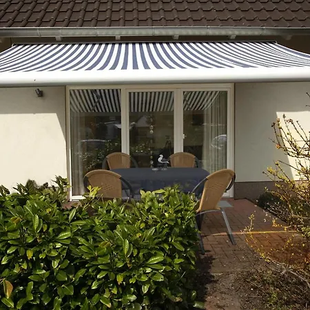 Apartment 4 Sterne Dünensand Sauna Und Terasse In Südwestlage