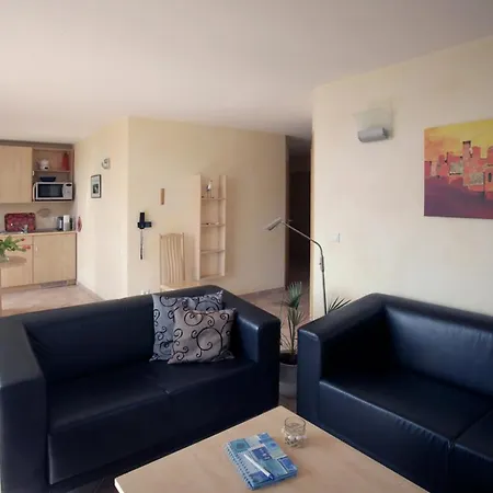 Apartment 4 Sterne Dünensand Sauna Und Terasse In Südwestlage Lobbe